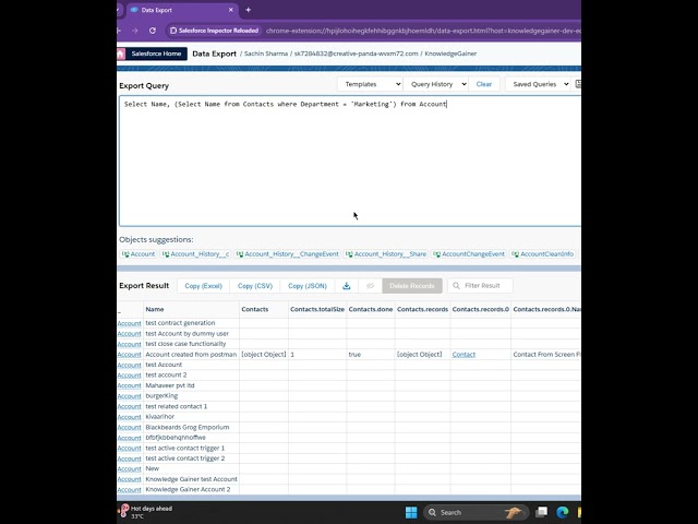 SOQL Queries Question #156 | Salesforce Tutorial | Salesforce | SOQl Queries | Salesforce in Hindi