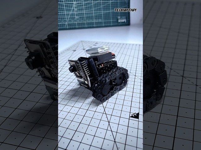 ESP32-CAM Robot Car | Real-Time Video & Web Control #Shorts #YouTubeShorts #Tech #DIY