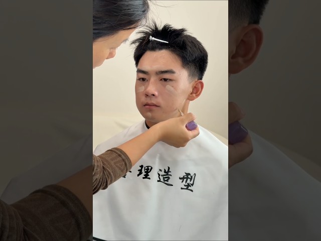 Groom Makeup Look #makeup #mensmakeup #makeuptutorial #koreanmakeup #koreanmakeup