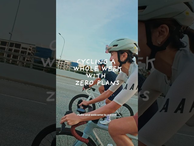 7 days of spontaneous cycling #shorts #cycle