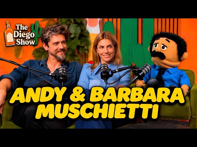 Andy & Barbara Muschietti Get Awkward | The Diego Show