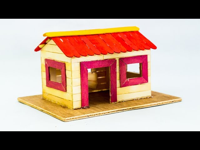 Diy Popsicle Stick House