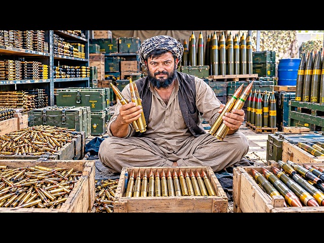 Process of Making High-Power Bullets | How Bullets Are Made | Inside Mass Production Factory