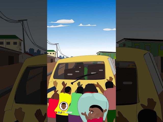 How We Push This Kind of Car 😂😜🤣 #comedy #funny #ugtoons