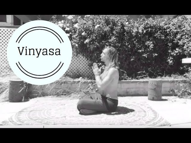 Basic Warrior Vinyasa Yoga Flow (5-min workout)
