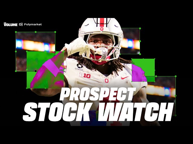 2027 Dynasty Rookie STOCK WATCH | Devy Fantasy Football Rankings Risers & Fallers