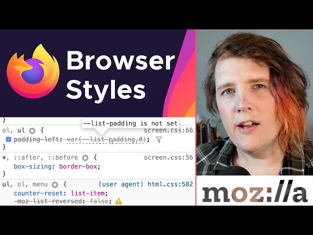 Where do Browser Styles Come From?