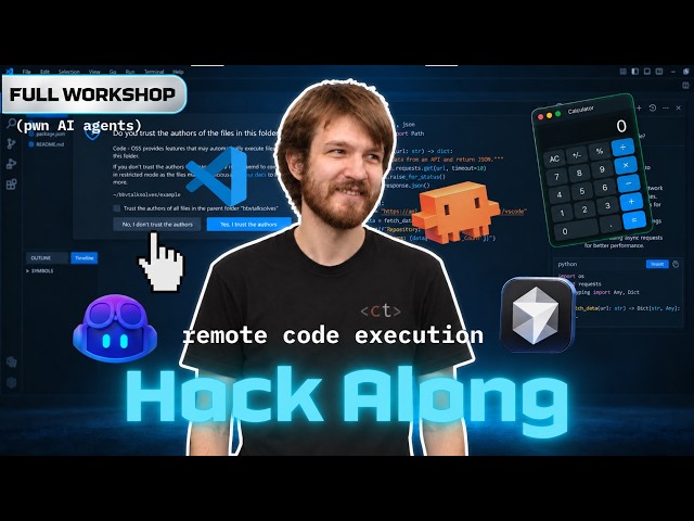 Hacking IDE Extensions | DEF CON 34 | BBV Workshop
