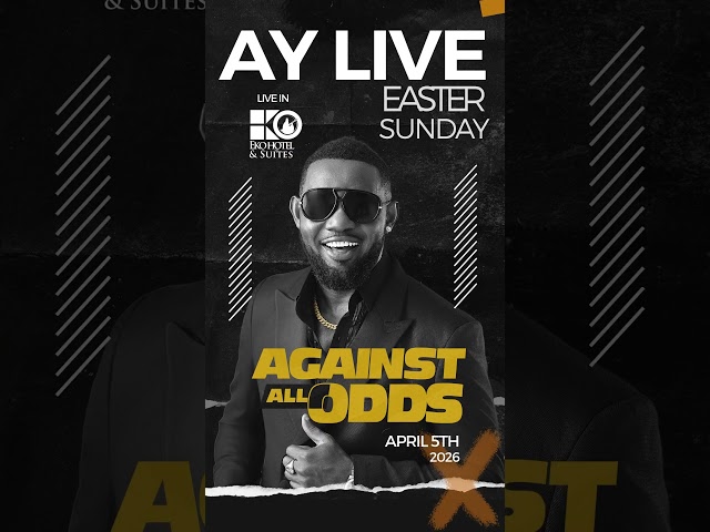 AY LIVE THIS EASTER SUNDAY - DON'T MISS IT!
