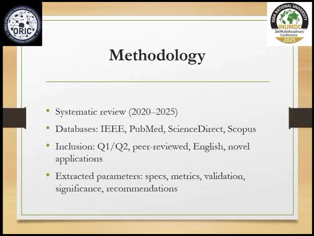 Fatima Abbas presentation for INUMDC 2025