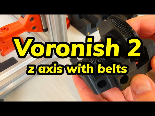 DIY 3D printer - part 2