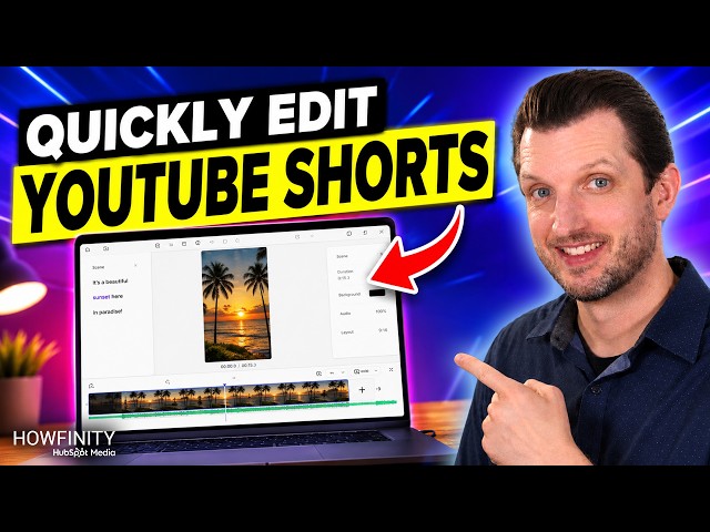 How To Edit YouTube Shorts Quickly