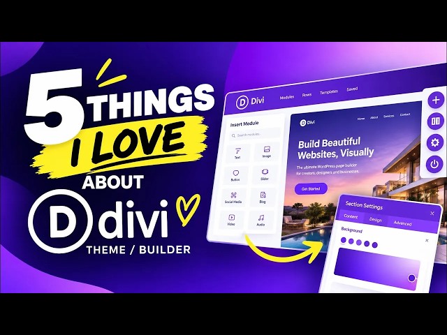 5 Things I LOVE About Divi Theme/Builder