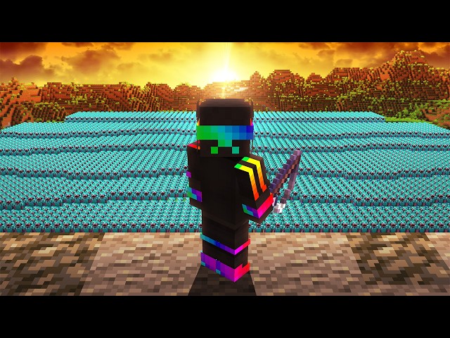 Minecraft Trapper VS 1000 Players