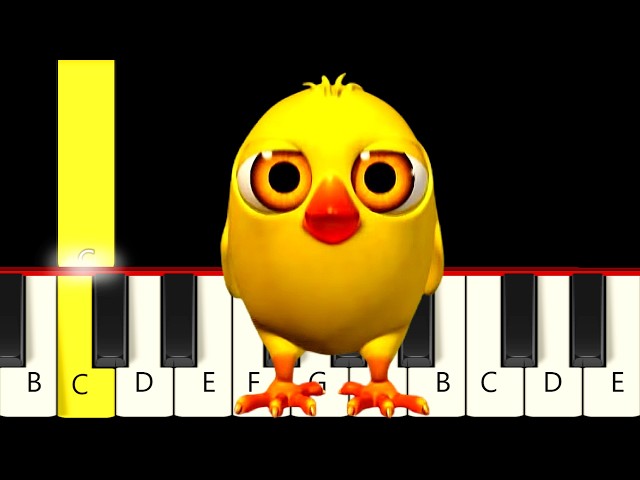El Pollito Pío – La Granja de Zenón on Piano