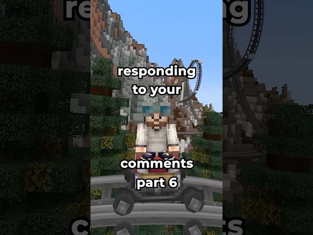 Responding to your Comments (part 6)