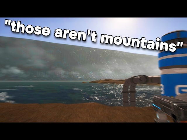 We Tried Surviving on a Planet With MASSIVE Waves