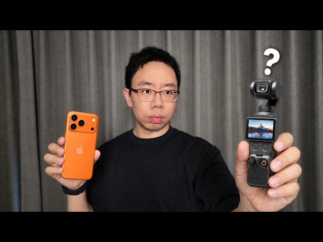 DJI Osmo Pocket 4 Review: Why Does This Camera Exist?