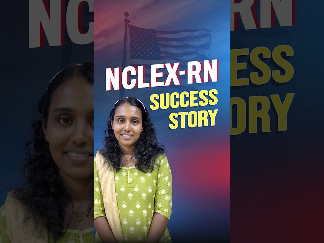 3 മാസം കൊണ്ട് NCLEX-RN Pass ആയി! | Roshini Renny's NCLEX Success Story | Medcity Academy