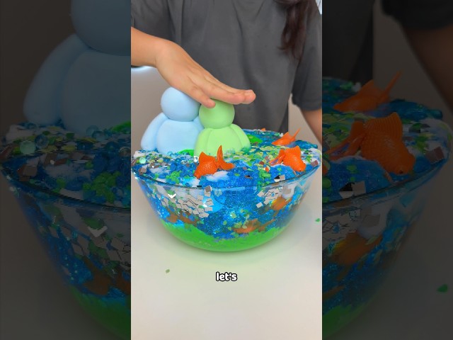 Fruitger Aero Slime Bowl ASMR (Part 2)