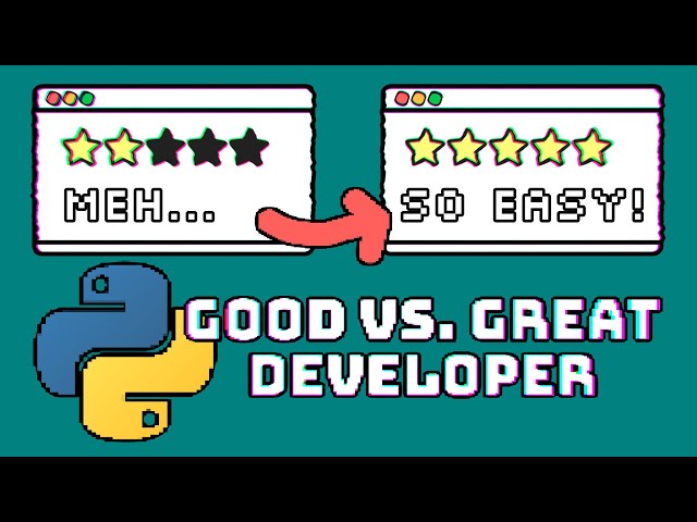 Write Python code people actually want to use
