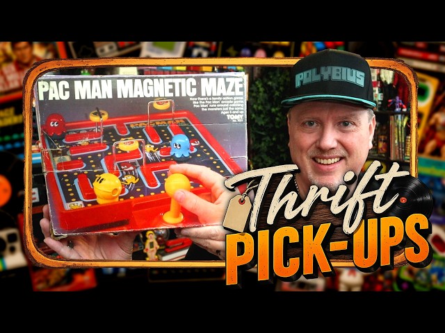BONUS Thrift PICK-UPS for RetroCon 2026 | Electronic Sports GALORE