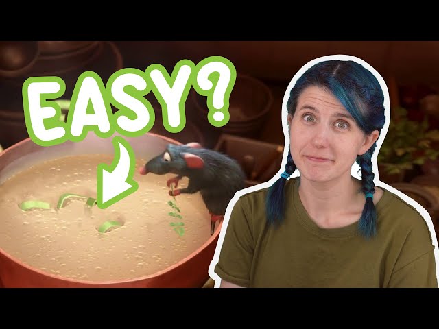 Recreating the Most Iconic Soup from Ratatouille?!