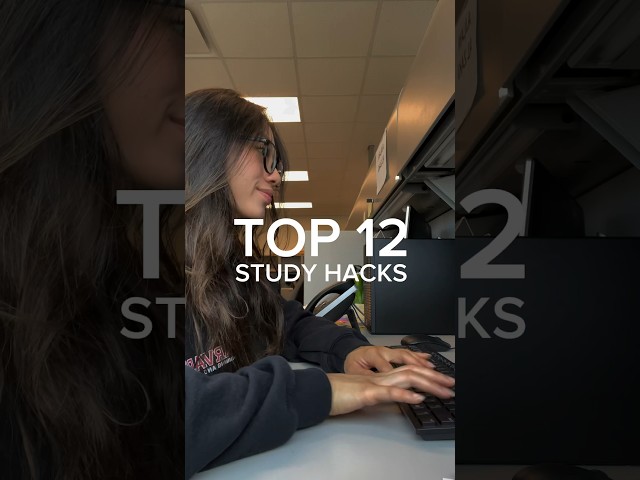 TOP 12 Study Tips by a Harvard Student