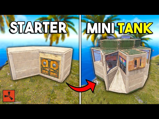 The BEST Mini Bunker Base in RUST - Base Design (2026)