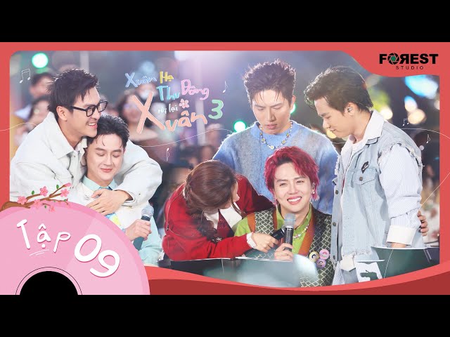 [FULL TẬP 9] XUÂN HẠ THU ĐÔNG RỒI LẠI XUÂN 3 | Vỡ òa tình cảm khán giả Thủ đô ngày trở về