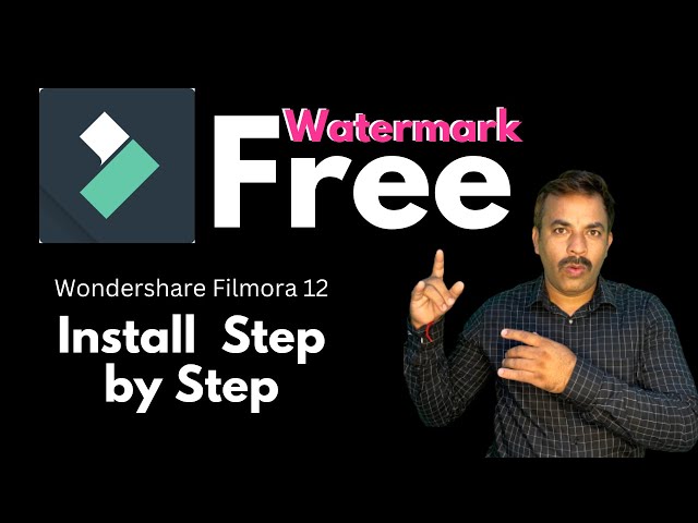 Filmora 12 Download & Setup Guide | Full Process Explained