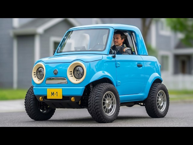 15 Single-Seat Electric Vehicles Made for Solo Commuters