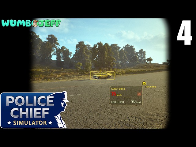 It's A Speed Trap! [Police Chief Simulator]