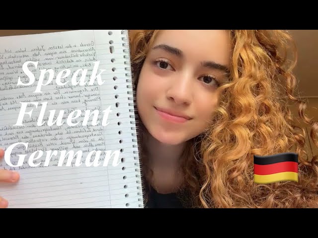 How To Improve Your Speaking? | Tips for German🇩🇪 