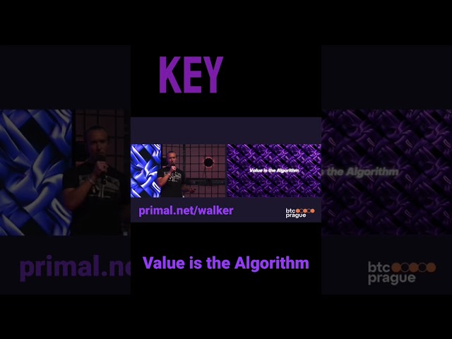 #Nostr — Value is the Algorithm