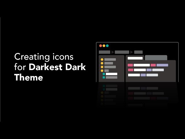 Tutorial - Create Icons in Darkest Dark Theme for Eclipse