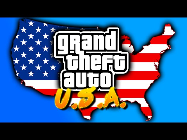 GTA USA MAP MOD PART 2! - Exploring All Grand Theft Auto Cities In One Game! (Grand Theft Auto USA)