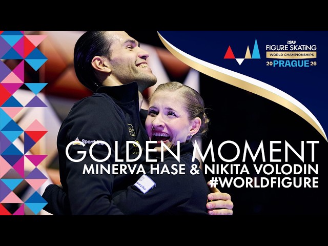 A dream come true | Hase / Volodin (GER) | Winner Interview | #WorldFigure | Prague 2026