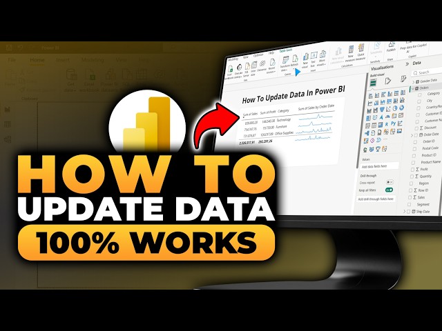 How To Update Data in Power BI (𝟮𝟬𝟮𝟲) | 100% WORKS | NO Yapping, To The Point! | FAST & EASY
