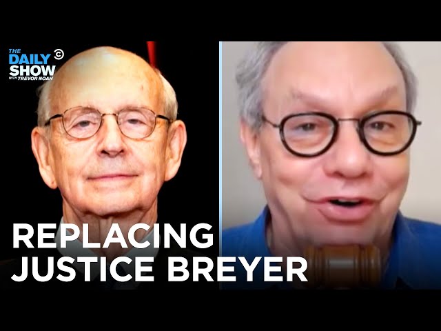 Back in Black - Should Justice Stephen Breyer Retire? | The Daily Show