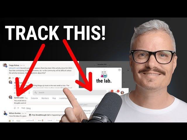The only 3 metrics I care about in a community business