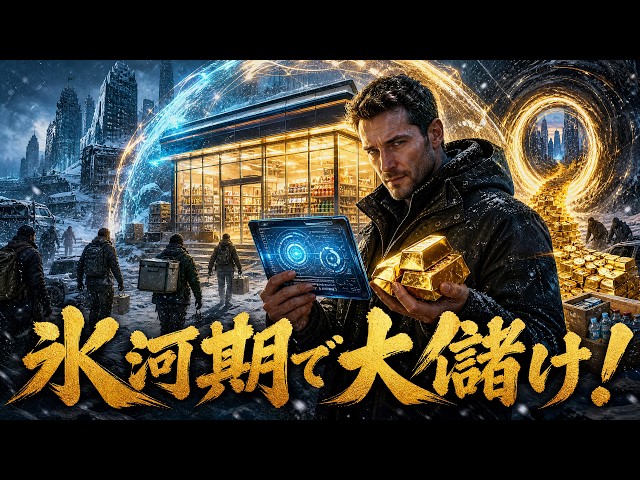【全シリーズ】氷河期の無敵コンビニで黄金を荒稼ぎ!