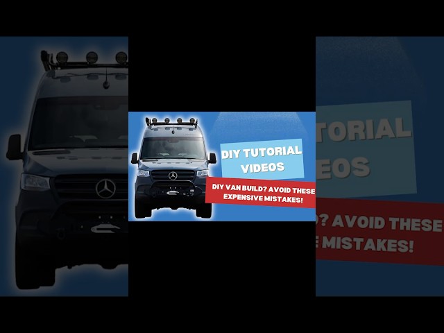 STOP! Don’t Build Your Van Until You Watch This 🚐⚠️