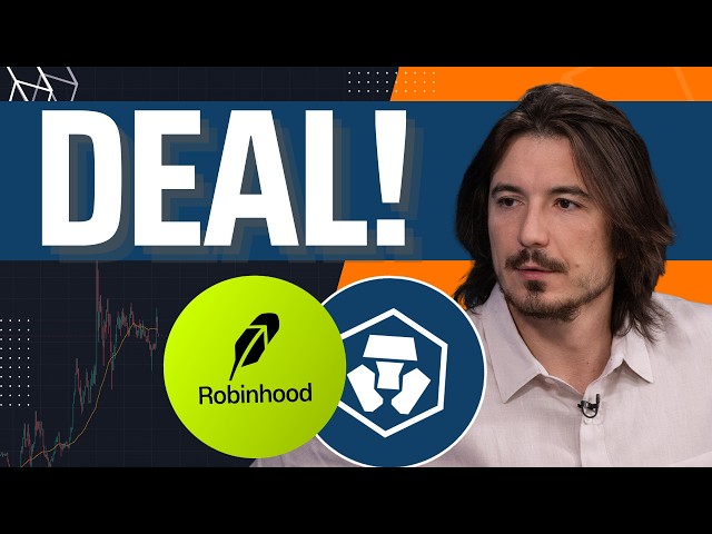 Robinhood Takes Minority Stake in Crypto.com