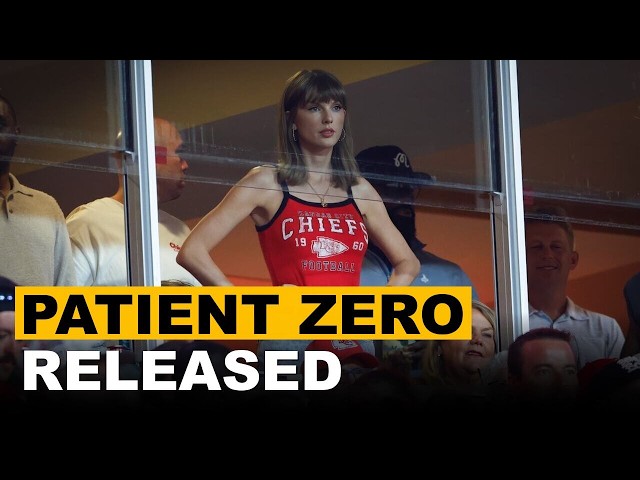 Taylor Swift Sparks Global Mystery As Patient Zero Release Date Revealed
