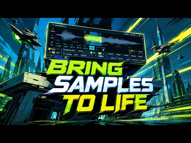 Bring any sample to life in Ableton Live (dnb)