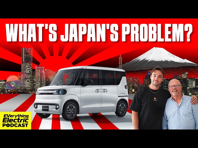 SAYONARA! Is JAPAN being left behind? And JACK's 'gear' change!