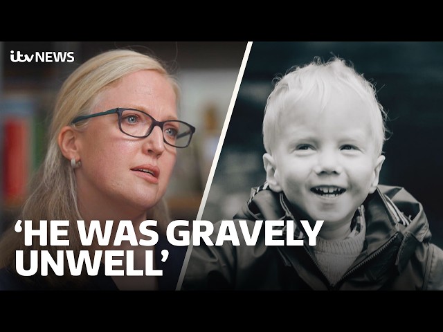 The heartbreaking final hours of this 2-year-old's life - spent in a hospital corridor