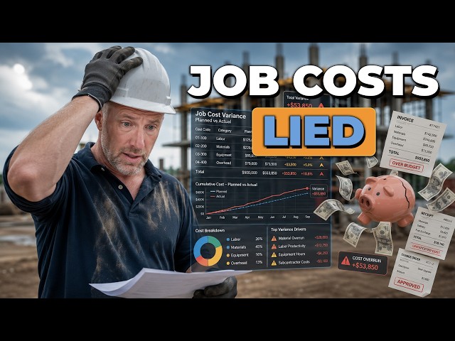 Software For Analyzing Job Cost Variance For Contractors