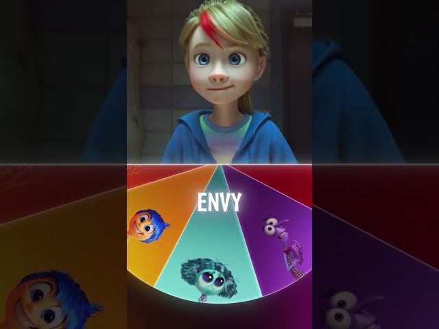 Inside Out 2 | Meet envy #insideout2 #ayoedebiri #pixar